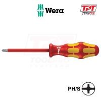 ราคา Wera ไขควงกันไฟฟ้า 162 i PH/S VDE PlusMinus Philips/Slotted Screwdriver (47004782902)