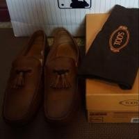 ราคา รองเท้า​ Tod's ของแท้ มือสอง สภาพใหม่มากกก (6942853357)