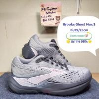 ราคา Brooks Ghost​ Max​ 3 ​​​ มือสอง​ของแท้ไซส์ Eu39 25cm (51714294460)