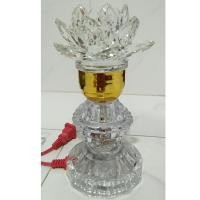 ราคา โคมไฟหมู่บูชาคริสตัล สูง 17ซม (57304864060)