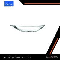 ราคา JJGLASS (Ocean) P02616 Delight Banana Split Dish จานแก้ว จานไอศครีม แก้วโอเชี่ยน สำหรับใส่ไอศครีม ผลไม้ ของว่างต่างๆ (8134352256)