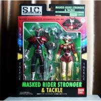 ราคา Bandai Vol.55 S.I.C Masked Rider Stronger & Tackle SIC Kamen Rider V7 มาสค์ไรเดอร์ NEW V7 (4070904705)