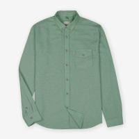 ราคา เสื้อเชิ้ตผ้าฝ้ายธรรมดาสีเขียวพาสเทลไฮตี้ (7282181189)
