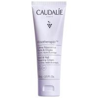 ราคา Caudalie Vi otherapist Hand and Nail Cream with Shea Butter and Grapeseed Oil, Vegan and Dermatrological Tested U9ZH (51714816216)
