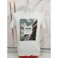 ราคา เสื้อยืดแขนสั้นยี่ห้อ JACK & JONES มือสองกระสอบนำเข้า (28505262525)