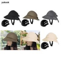 ราคา Yuksok หมวกกันน็อคจักรยาน Surf Bucket Hat Shock Resistance Stylish Riding Helmet Adult (54712052745)