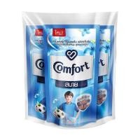 ราคา คอมฟอร์ท สบาย น้ำยาปรับผ้านุ่มสีฟ้า Comfort Sabai Softener Blue 500ml. Pack3 (53109441298)