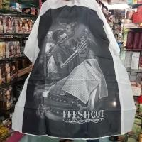 ราคา ผ้าคลุมตัดผมลาย วินเทจ (4553244488)