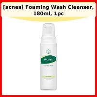 ราคา [สิว] Foaming Wash Cleanser, 180ml, 1pc / Korean Foaming Cleanser / Oily Skin Solution / ของแท้ 100% โดย KOREGLOW (52910256073)
