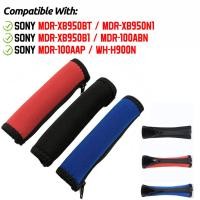 ราคา สําหรับ Sony MDR-XB950BT XB950N1 XB950N1 100ABN 100AAP WH-H900N หูฟัง Head Beam Band HeadBand กรณีเปลี่ยนฝาครอบ (26208551788)