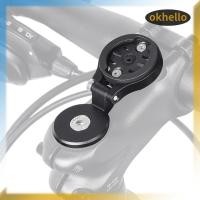 ราคา [Okhello.th] ที่วางคอมพิวเตอร์สําหรับจักรยานแบบปรับได้สําหรับ Garmin Bryton Wahoo (29976394939)