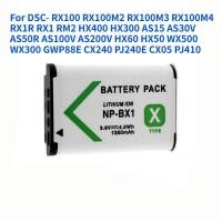 ราคา 1350mAh 3.6V NP-BX1 แบตเตอรี่สําหรับ Sony RX100 H400 RX1R HX300 HX400 HX50 M6 M7 X3000R X3000 AS300 แบตเตอรี่กล้อง (42932037028)