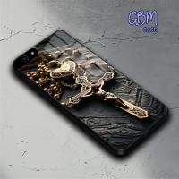 ราคา HP [GBM709] OPPO A71 A83 A39 A57 2016 A59 F1s F7 เคสโทรศัพท์กระจกมันวาวเคสซิลิโคน CROSS CHRISTIAN JESUS MOTIF DESIGN (42283033977)