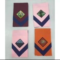 ราคา ผ้าพันคอลูกเสือครูประจำจังหวัด (21386801716)