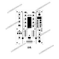 ราคา DJM-400 Skin Mixer Panel Mask Pioneer Colorful Sticker Customizable (55715168567)