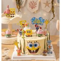 ราคา THEDIYLAB TOPPER CAKE CHARACTER SPONGEBOB EDITION | SPONGEBOB AND FRIENDS THEME เค้ก TOPPER | PATRICK YELLOW SPONGEBOB CUTE CHARACTER BIRTHDAY CAKE ACCESSORIES | น่ารัก วันเกิด เค้ก ตกแต่ง | ท็อปเปอร์