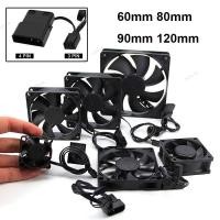 ราคา 60 มม.80 มม.90 มม.120 มม.6 ซม.8 ซม.DC 12 V 3pin ใหญ่ 4pin Brushless คอมพิวเตอร์พัดลม PC พัดลมสําหรับคอมพิวเตอร์ CPU Cooler หม้อน้ํา TH17 (48114179644)