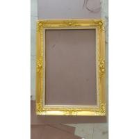 ราคา กรอบหลุยส์สีทองวาว 20×24 นิ้ว ไม่มีกระจกหน้า (50413991433)