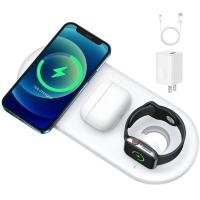 ราคา Joyroom JR-A27 3in1 Watch Storage & Magnetic Wireless Charger แท่นชาร์จ 3in1 ชาร์จได้ 3 อุปกรณ์ของ Apple ในชุดเดียว (5197290439)