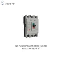 ราคา โนฟิวส์ เบรกเกอร์ NO FUSE BREAKER รุ่น CM30-63CW 3P ขนาด 40-63A MCCB แบรนด์ CCS (26852440404)