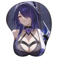ราคา Kafka มีนาคม 7th Silver Wolf Sele 3D ซิลิโคน Mousepad Honkai Star Rail 3D สายรัดข้อมือแผ่นรองเมาส์เกมเซ็กซี่ 3D สายรัดข้อมือแผ่นรองเม้าส์ (47706490676)