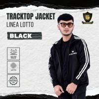 ราคา Glory Inside Mens Tracktop Jacket Linea Lotto Black Lotto Premium เย็บปักถักร้อย Sporty Zipper กันน้ํา (54264937953)