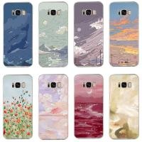 ราคา Samsung Galaxy s8 plus s9 plus เคส TPU นิ่ม ซิลิโคน ป้องกัน เคสโทรศัพท์ (21413505360)