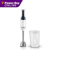 ราคา BOSCH Series 4 ErgoMaster เครื่องปั่นมือถือ (800 วัตต์, 0.6 ลิตร, สีขาว) รุ่น MSM4W410 (48756688722)