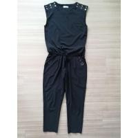 ราคา Jumpsuit a2z สีดำแขนเต่อกระดุมที่บ่า กระดุมแป๊กขายาวสี่ส่วนรอบอก 36 นิ้วเอวแบบเชือกผูก ได้ถึง 32 นิ้วสะโพกได้ถึง 40 นิ้ว (27827404121)