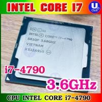 ราคา CPU i7-4790 3.6Ghz Intel Core i7-4790 4คอร์ 8เทรด 84W 22NM LGA 1150 กราฟิก HD Intel® 4600 (24644113489)