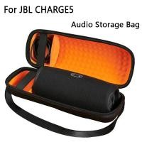 ราคา สำหรับ JBL Charge 5 EVA ฮาร์ดเคสเดินทางแบบพกพาออแกไนเซอร์ป้องกันหลายแบบพกพาไร้สายลำโพงกระเป๋า (27103378735)