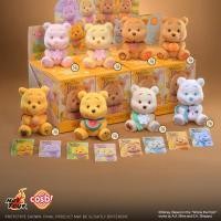 ราคา Hottoys Cosbi Winnie the Pooh Winnie the Pooh Plush Keychain Series Mystery Box (46211387713)