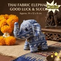 ราคา เครื่องประดับช้างดาเลีย,ของเล่นตุ๊กตาช้างทํามือ น่ารัก,ผ้าไทยโชคดีแบบดั้งเดิมความมั่งคั่งพระพิฆเนศตุ๊กตาสัตว์ของที่ระลึกทางวัฒนธรรม (45212804087)
