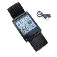 ราคา ESP32 Smart E-Watch with WIFI Bluetooth For Arduino Programmable Kit Watch E-Paper Watch With Open (57365038535)