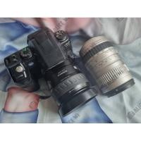 ราคา ชุดกล้อง Konica Minolta α Sweet Digital (หรือ Dynax 5D) พร้อมเลนส์ซูม 2 ตัว สภาพดี ใช้งานได้เต็มระบบ! (26739659929)