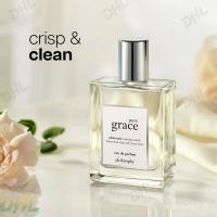 ราคา Philosophy pure grace eau de parfum - ผู้หญิงกรอบและสะอาด - พร้อมบันทึกดอกลิลลี่น้ํา ผักใบ & มัสค์ - กลิ่นหอมติดทนนาน - 2 ออนซ์ QOOV (49864987106)