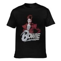 ราคา คุณภาพดี David Bowie Diamond David เสื้อยืดเท่ผู้ชาย (56011509776)
