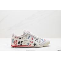 ราคา 2026Asics Onitsuka Tiger รองเท้า/Onitsuka Tiger Mexico 66 รองเท้าผ้าใบรองเท้า Commuter ผู้ชายผู้หญิงสไตล์เดียวกัน Street Trend All-Match EVQE (47464516222)