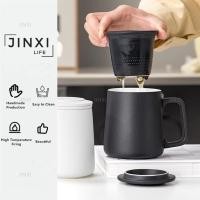 ราคา ถ้วยน้ําชาเซรามิกจีนพร้อมตัวกรองถ้วยน้ําสํานักงานในครัวเรือนชาแยกน้ําชามชาเซรามิกแก้วกาแฟ (40605338865)