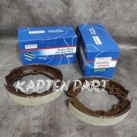 ราคา BRAKE SHOE CANVAS REAR DRUM BRAKE PADS SET SUZUKI FUTURA T120SS OEM (47710002114)