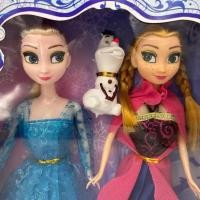 ราคา ตุ๊กตาเอลซ่า แอนนา ดิสนีย์ โฟรเซ่น Disney Frozen ของเล่น พร้อมชุดและเครื่องประดับ (25550735744)