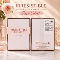 ราคา (Rose) Givenchy Irresistible Eau De Parfum Rose Velvet 80 ML ป้ายคิงพาวเวอร์ (47062293075)