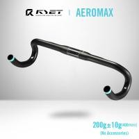 ราคา สต็อกพร้อม! RYET คาร์บอนเต็มจักรยานเสือหมอบแฮนด์ 31.8 มม.380/400/420 DropBar RHM Rapid Hand Movement จักรยาน Handlebar จักรยานอุปกรณ์เสริม (21248836523)