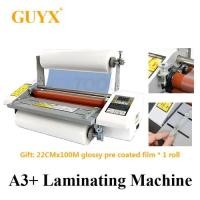 ราคา A3 Desktop Paper Laminating Machine Four Roller Cold Hot Laminator Rolling Machine Fully Automatic (54263526162)