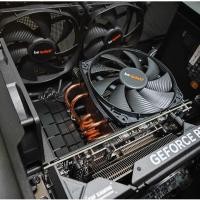 ราคา 5s pic Be Quiet Shadow Rock TF2 Topflow CPU Cooler slim mini itx ขนาดกะทัดรัด เงียบ เย็นสุดๆ รองรับ (7089164415)