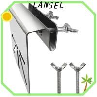 ราคา LANSEL1 Gutter Bracket, Metal Wall Mount Bracket, Channel Mount Gutter Mount Camera Holder for Eufy SoloCam S340/Eufy E30 Security Camera การติดตั้ง (45913730864)
