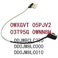 ราคา สาย LCD ใหม่สําหรับ DELL Vostro 5470 5460 5439 V5470 V5460 DD0JW8LC000 หน้าจอริบบิ้นสาย (57213604287)