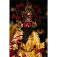 ราคา กิมซิ้นเทพเจ้ากวนอูงานไม้เเกะสลัก (48908988654)