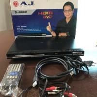 ราคา เครื่องเล่น DVD AJ รุ่น D-888H (ส่งฟรี) (7137022048)