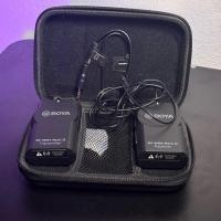 ราคา [มือสองสภาพสวย] Boya BY-WM4 Mark II - ไมโครโฟนไร้สาย (Wireless Mic) ครบกล่อง พร้อมใช้งาน (55056661364)